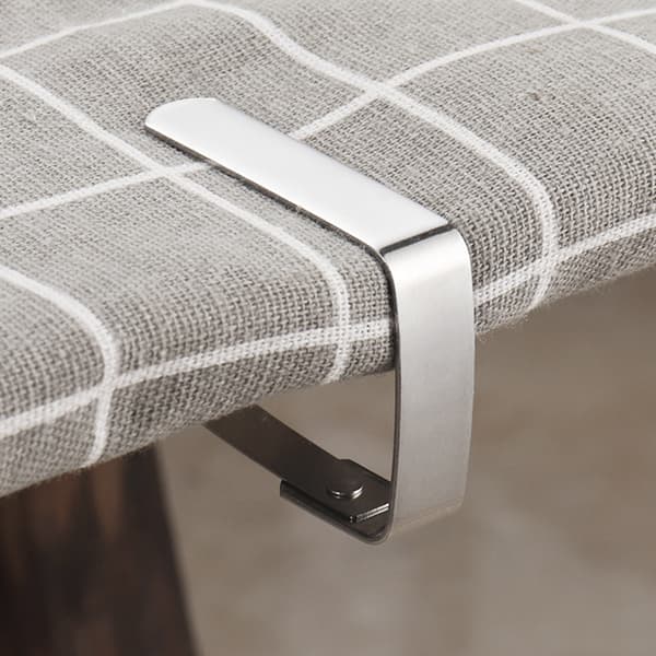 Mångsidiga Dukklämmor, 12-pack Silver Silver