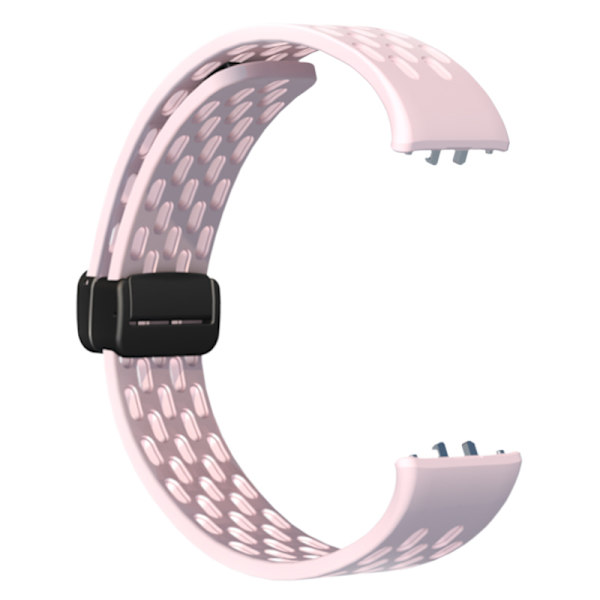 Urrem med magnetspænde til Samsung Galaxy Fit 3 Lyserød