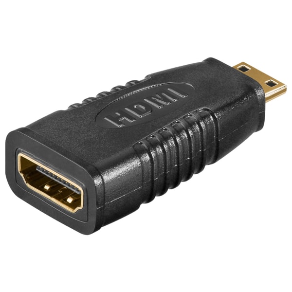 Goobay HDMI™-adapter, Guldpläterad