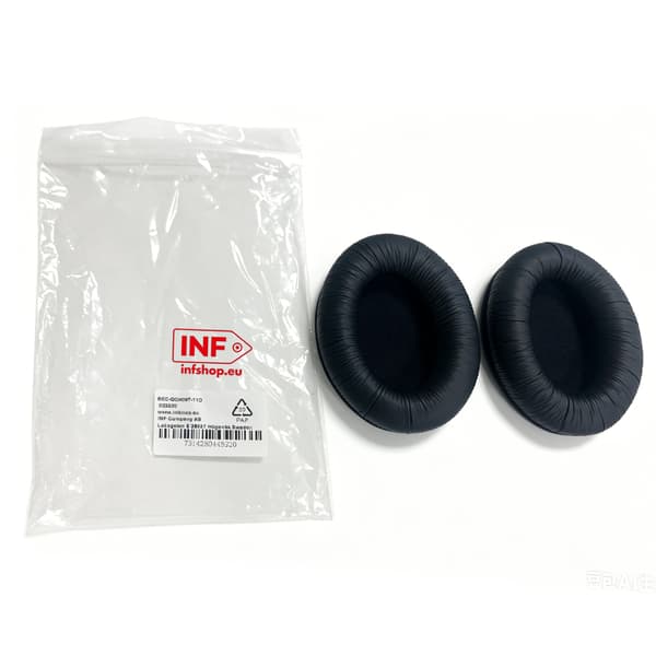 Öronkuddar till Sennheiser HD201 Black Black