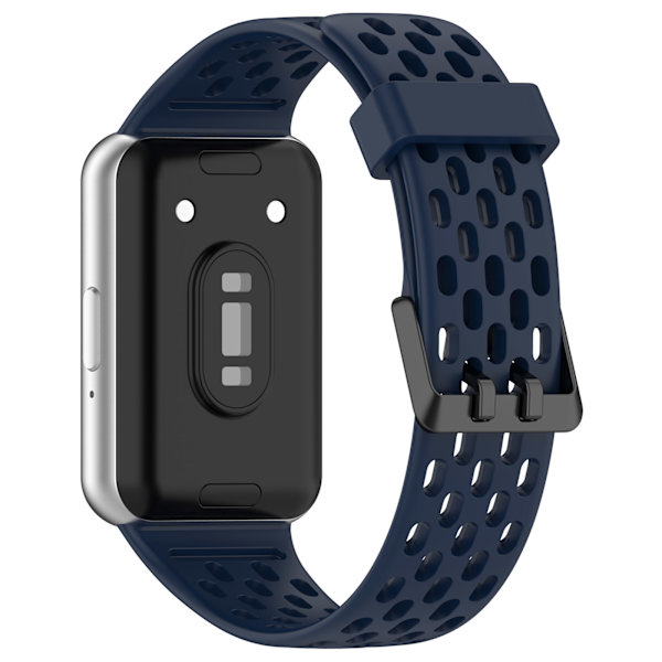 Urrem til Samsung Galaxy fit3 (SM-R390) silikone i hulstil Blå