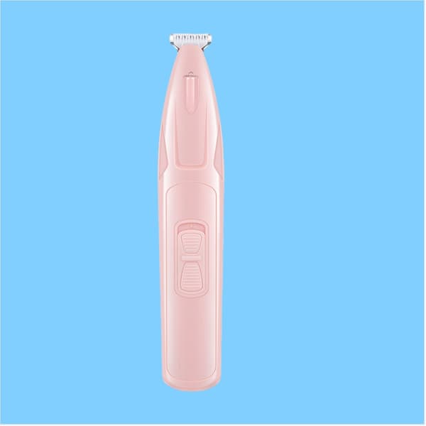 Trådløs kæledyrspote trimmer med LED-lys Pink Pink