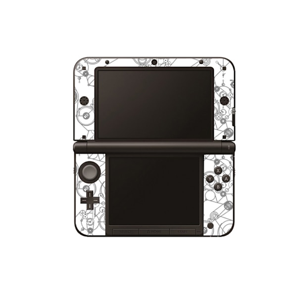 Skyddsskal för Nintendo Ny 3DS LL-konsol A