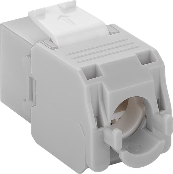 Keystone-modul RJ45 CAT 6A, UTP