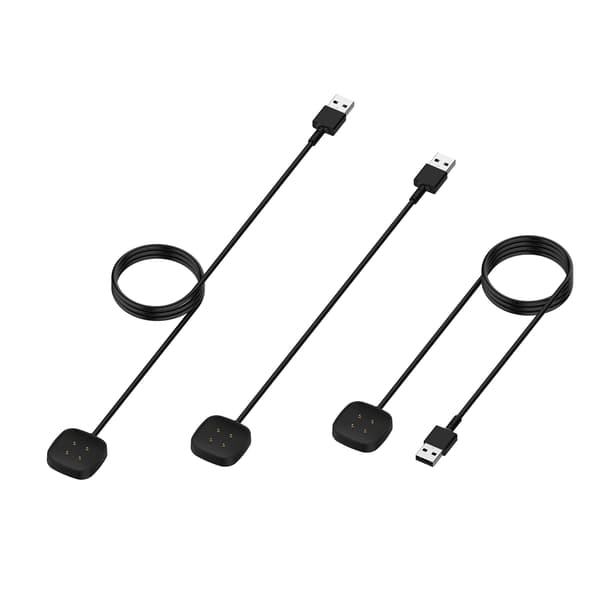 Fitbit Versa 4/Sense 2 magneettinen latauskaapeli (virallinen)