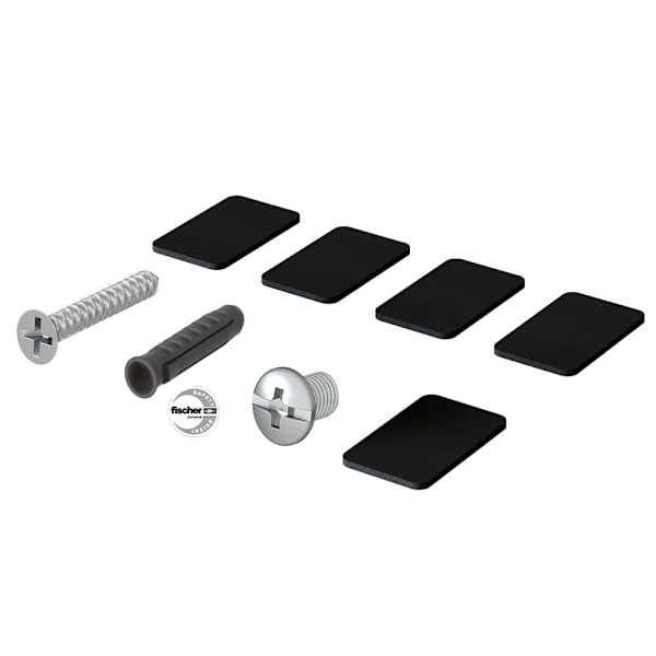Hållare Apple TV HD 4K 1:a/2:a/3:e/4:e Gen. Svart