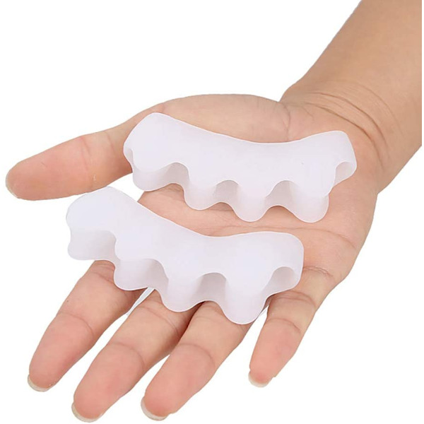 Tåskiller til Hallux valgus 1 par White White