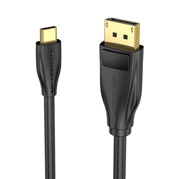 USB-C till DisplayPort 1.4-kabelventil CGYBH, 2m, 8K 60Hz/4K 120Hz (svart)