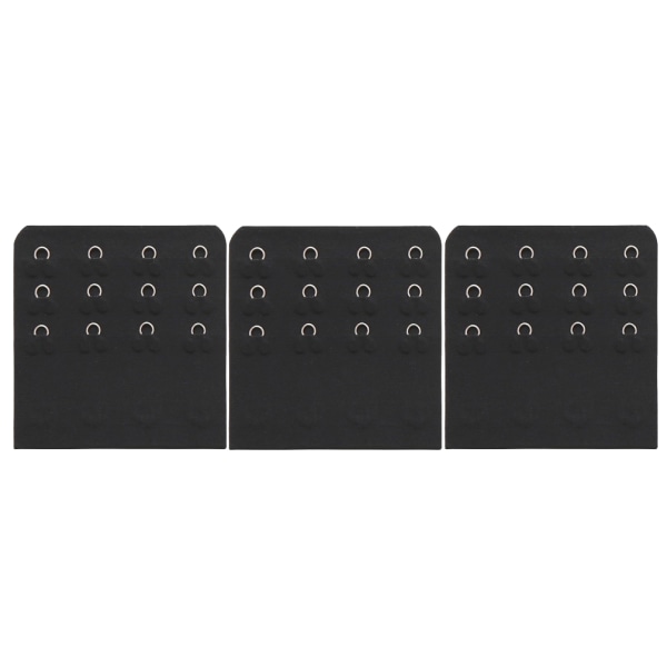 BH Förlängningsrem - 3 pack Svart