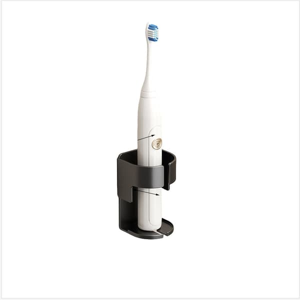Elektrisk tandborsthållare (3-pack) Black Black