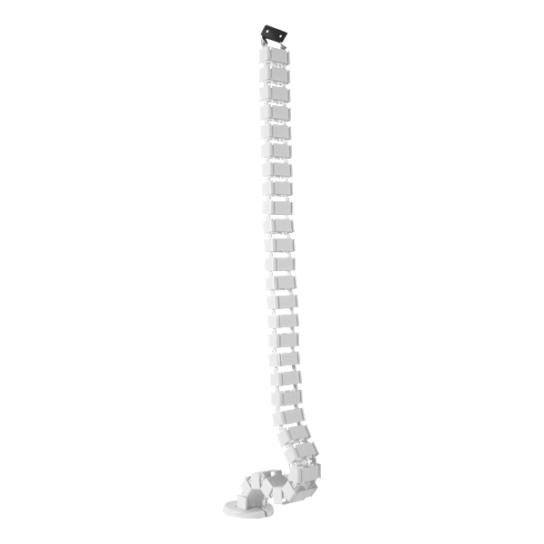 Office, Spine Cable Organizer & Hider, white
