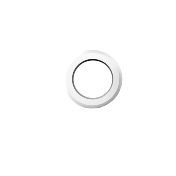 Silikone Ring Cover Ridsebeskyttelse White M White M