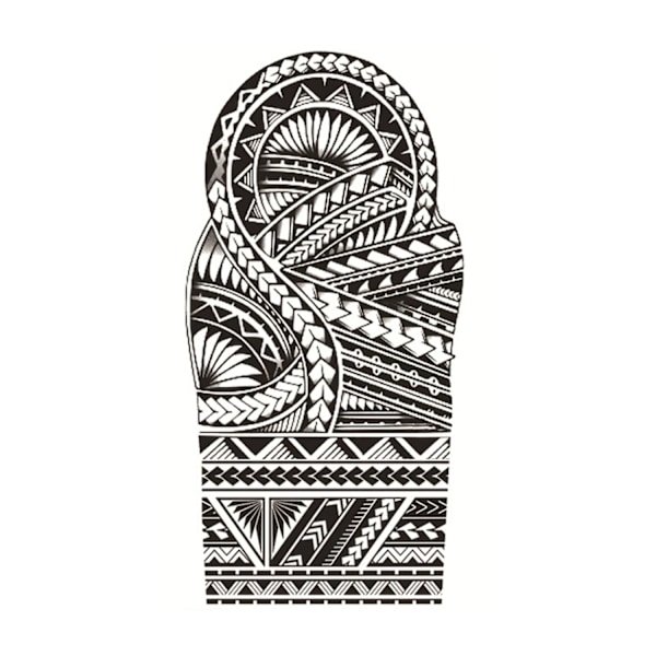 7-pack Vattentäta Temporära Tatueringar