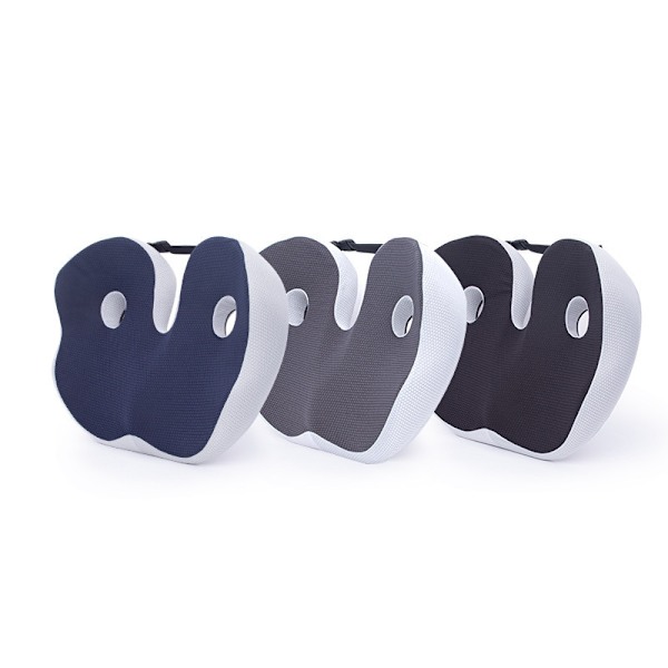 INF Ergonominen muistivaahtomuovipehmuste Tummanharmaa