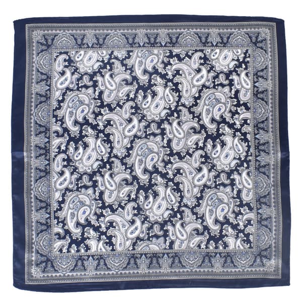 Paisley Bandana Scarf 2-pack Blue Blue
