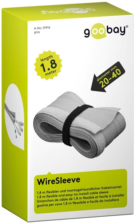 Kabelsamler, grå