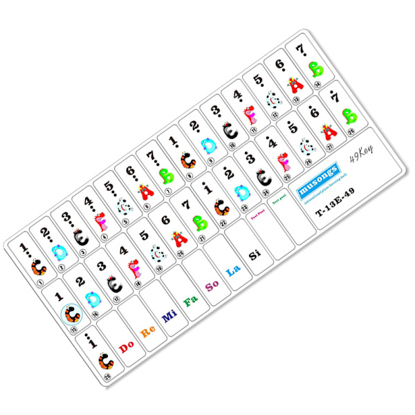 49 Keys Piano Tarra