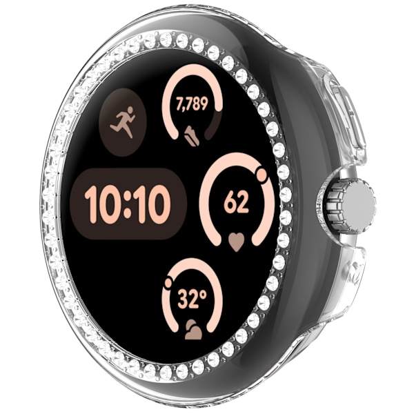 Skyddande Skal till Google Pixel Watch 3 41mm Transparent