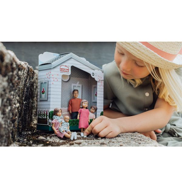 Lundby Dockset Familj Nikki