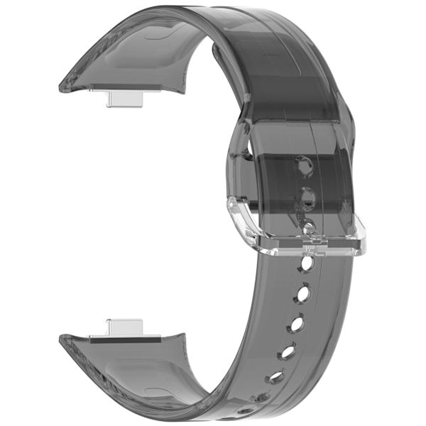 Läpinäkyvä TPU-ranneke Redmi Watch 5:lle ja Xiaomi Band 9 Pro:lle Musta