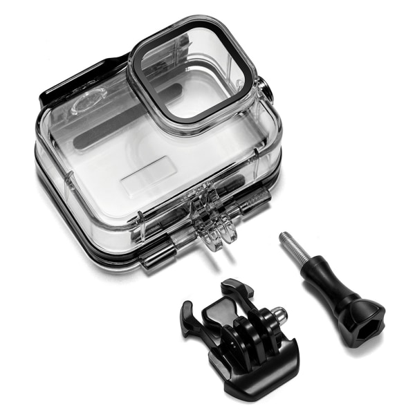 GoPro 9/10/11/12 lilla dykkerfilter med vandtæt etui Lyserød