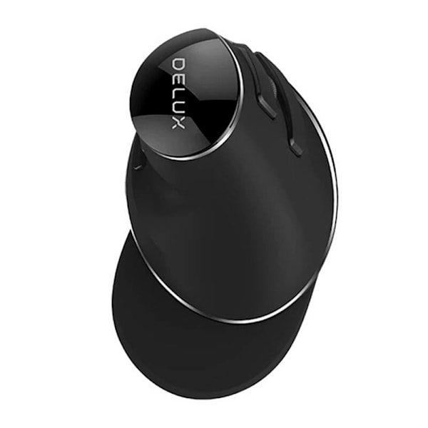 Trådlös vertikal mus Delux M618PD BT+2.4G 4200DPI