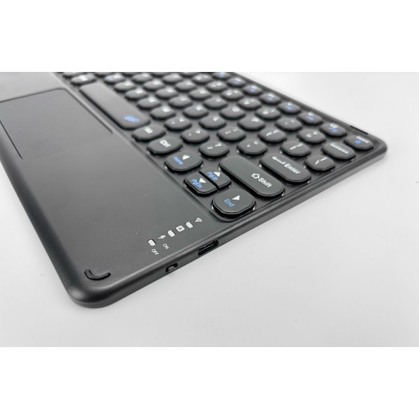 Tablet Keyboard Case för Xiaomi Pad 7/7Pro - Löstagbart trådlöst Bluetooth-tangentbord, pekplatta, svart