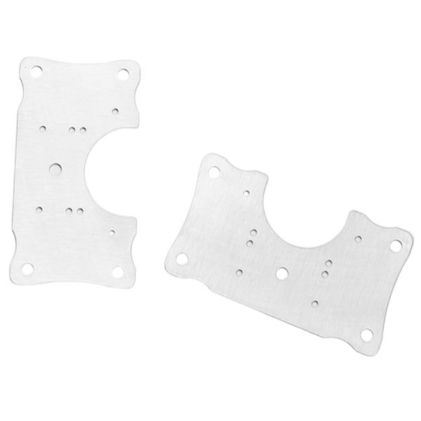 Reparationsplatta för Gångjärn - 9x5 cm 2-pack