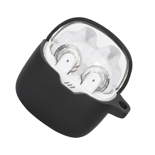 Skyddsfodral för JBL TUNE FLEX-hörlurar Svart