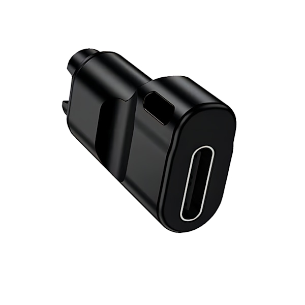 USB-C-sovitin Garmin-kellon lataamiseen Black Black