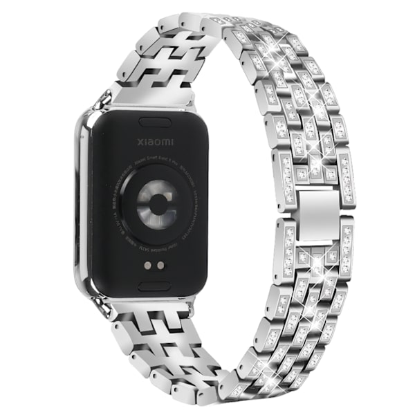 Klockarmband i Rostfritt Stål för Xiaomi 8 Pro Silver