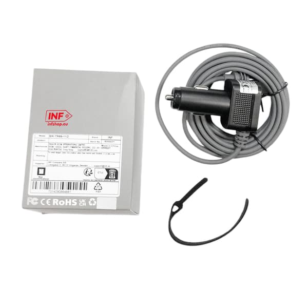 Mini Starlink 12V-24V tupakansytytinsovitin autoon