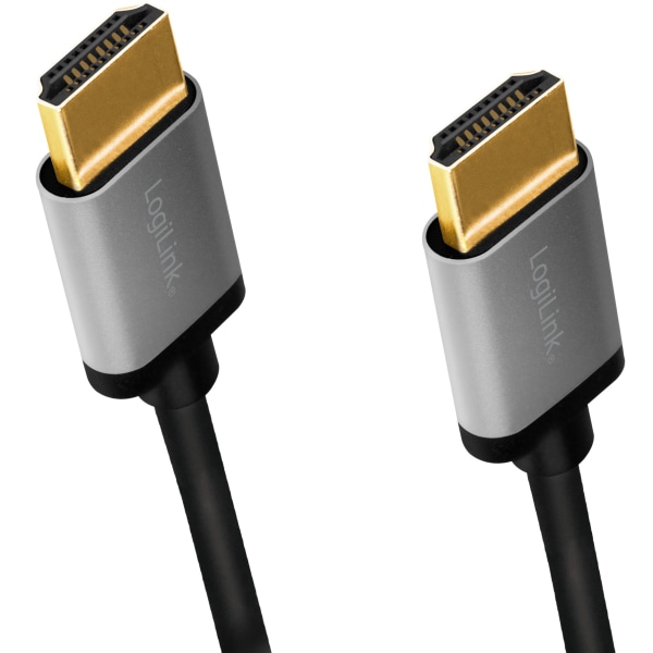 LogiLink HDMI-kabel Premium High Speed HDMI 4K/60Hz 3m