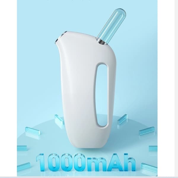 Højtryks Oxygen Facial Luftfugter - Nano Mist Sprøjte til Dyb Hydrering White White