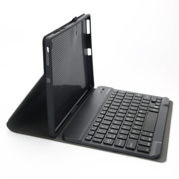 Sort Bluetooth-tastaturcover til Lenovo M10 Plus 10,3-tommer