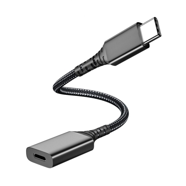 USB C til lightning adapter til Apple 15 serie C han til L hun Sort