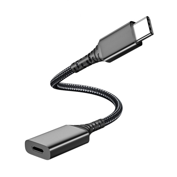 USB C till lightning-adapter för Apple 15 serie C hane till L ho Svart