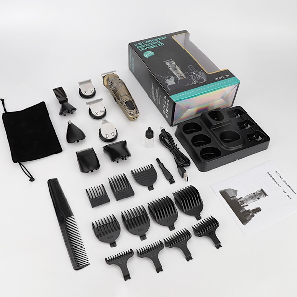 8-i-1 Grooming Kit
