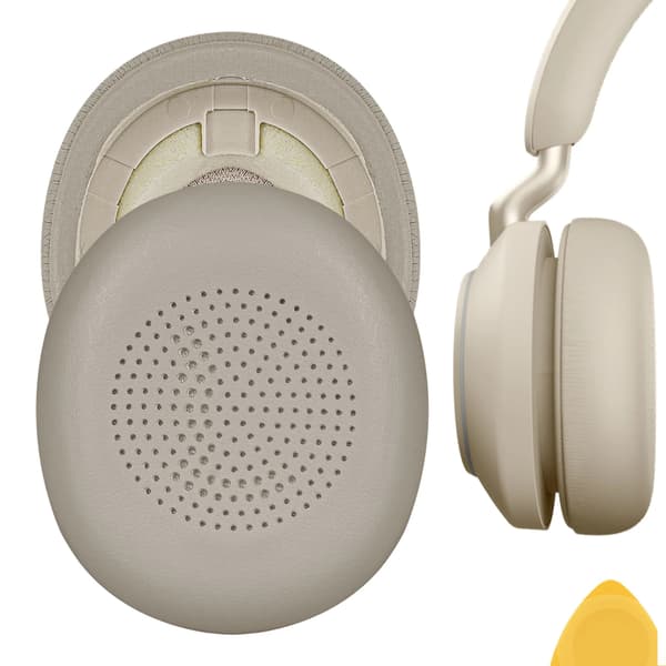 Udskiftningsørepuder til Jabra Elite 45h/Evolve2 65 Gold Gold