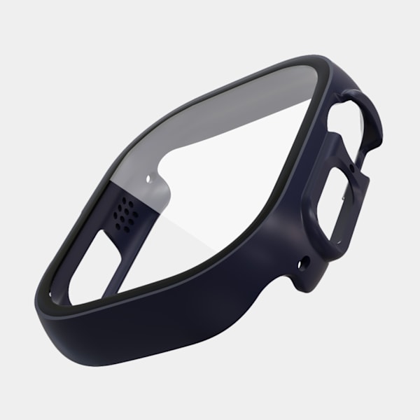 Skyddsfodral med skärmskydd Apple Watch Ultra 49 mm Mörkblå