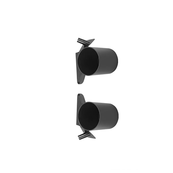 Tesla Model 3/Y Cup Holder Matta - Anti-Slip & Noise Canceling (2-Pack)