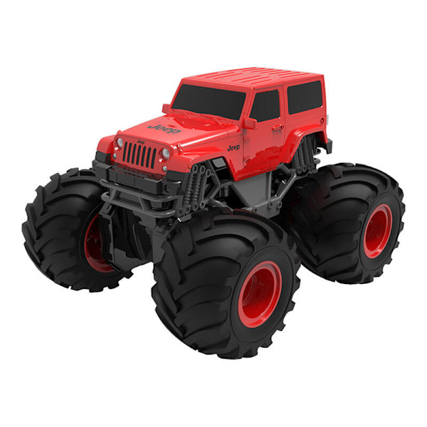 Kauko-ohjattava auto Double Eagle (punainen) Jeep (amphibious) E342-003
