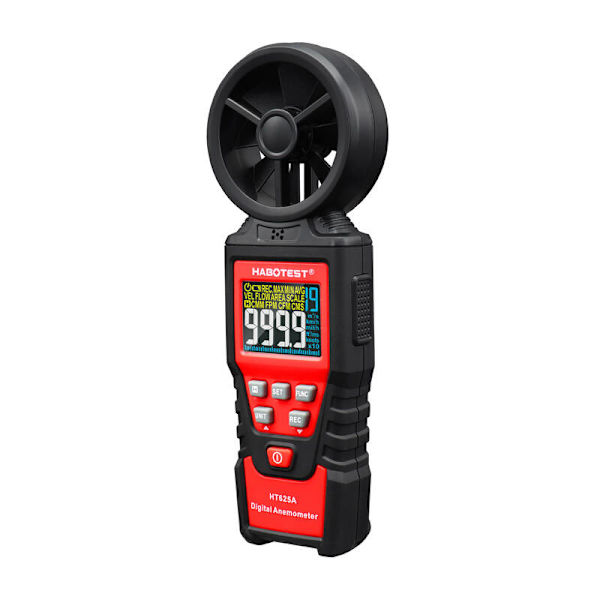 Digital vindmätare Habotest HT625A