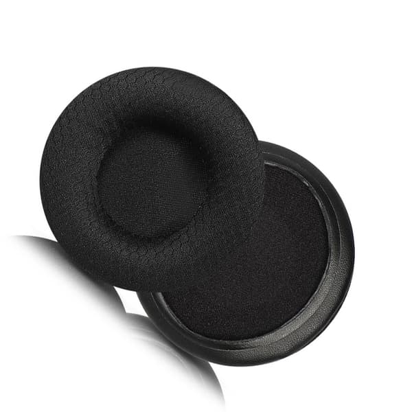 Utbytesöronkuddar för Sony WH-CH500 & MDR-ZX110AP Hörlurar Black Black