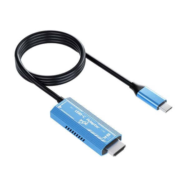USB-C - HD 8K -sovitinkaapeli – Liitä laitteesi upealla 8K-tarkkuudella