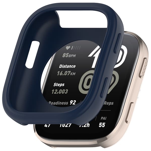 Silikone-etui til Amazfit Bip 6 (A2435) Blue Blue