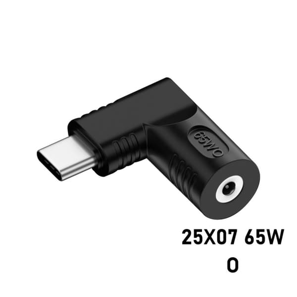 DC Hona till USB Typ-C Hane 65W PD Strömadapter - Mångsidig Laddningslösning