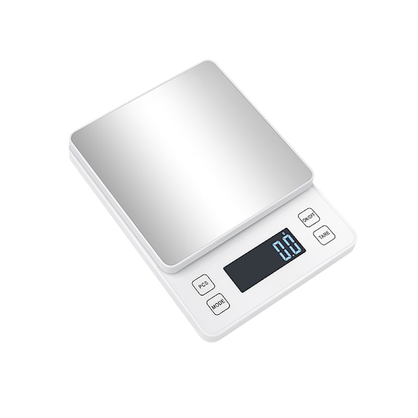 Keittiön digitaalinen vaaka   10 kg / 1 g