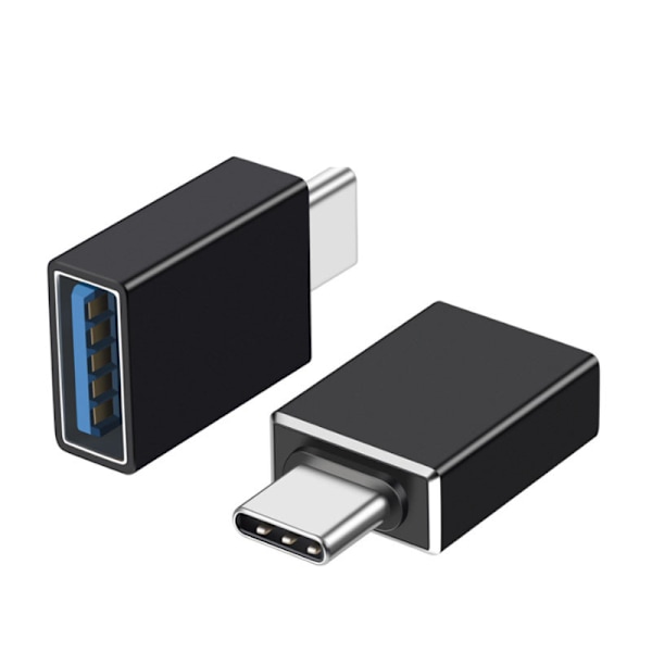 2-pack USB 3.0 Type-C-adapter med elegant design