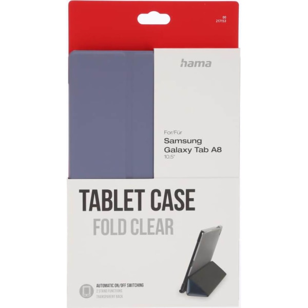 Tabletfodral för Samsung Galaxy Tab A8 10,5" Lila